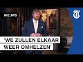 Bekijk hier de kersttoespraak van koning Willem-Alexander