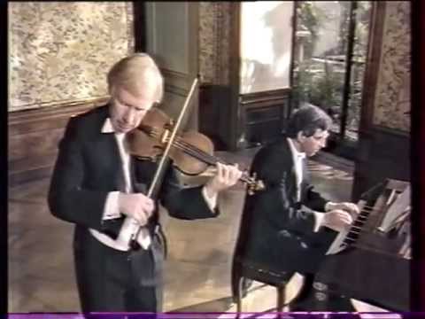 Wolfgang Amadeus Mozart: "Violin Sonata in G major" K. 379