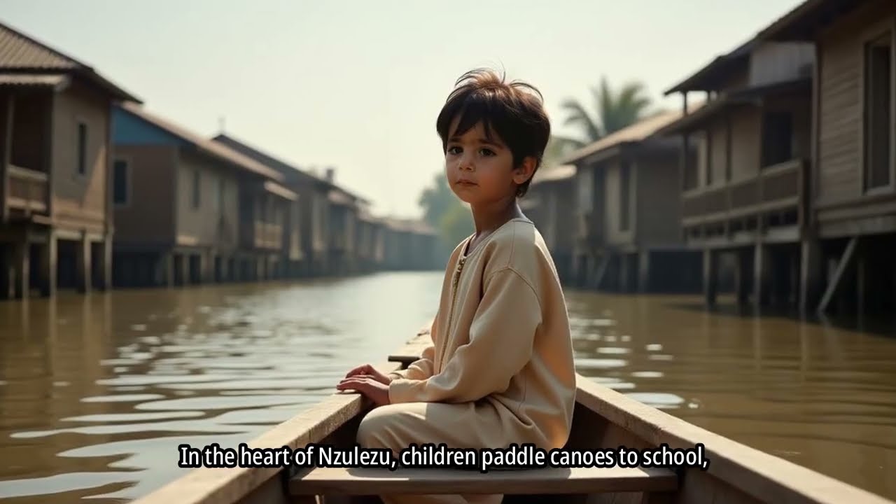 Nzulezu: Life on Water – The Floating Village of Ghana | African Heritage Series"