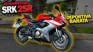DEPORTIVA para PRINCIPIANTES 👌🏼 QJ Motor SRK 25R Prueba y Reseña 🔥