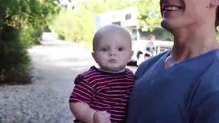 😀 Funny baby videos of babies and birds part 1 ❤️