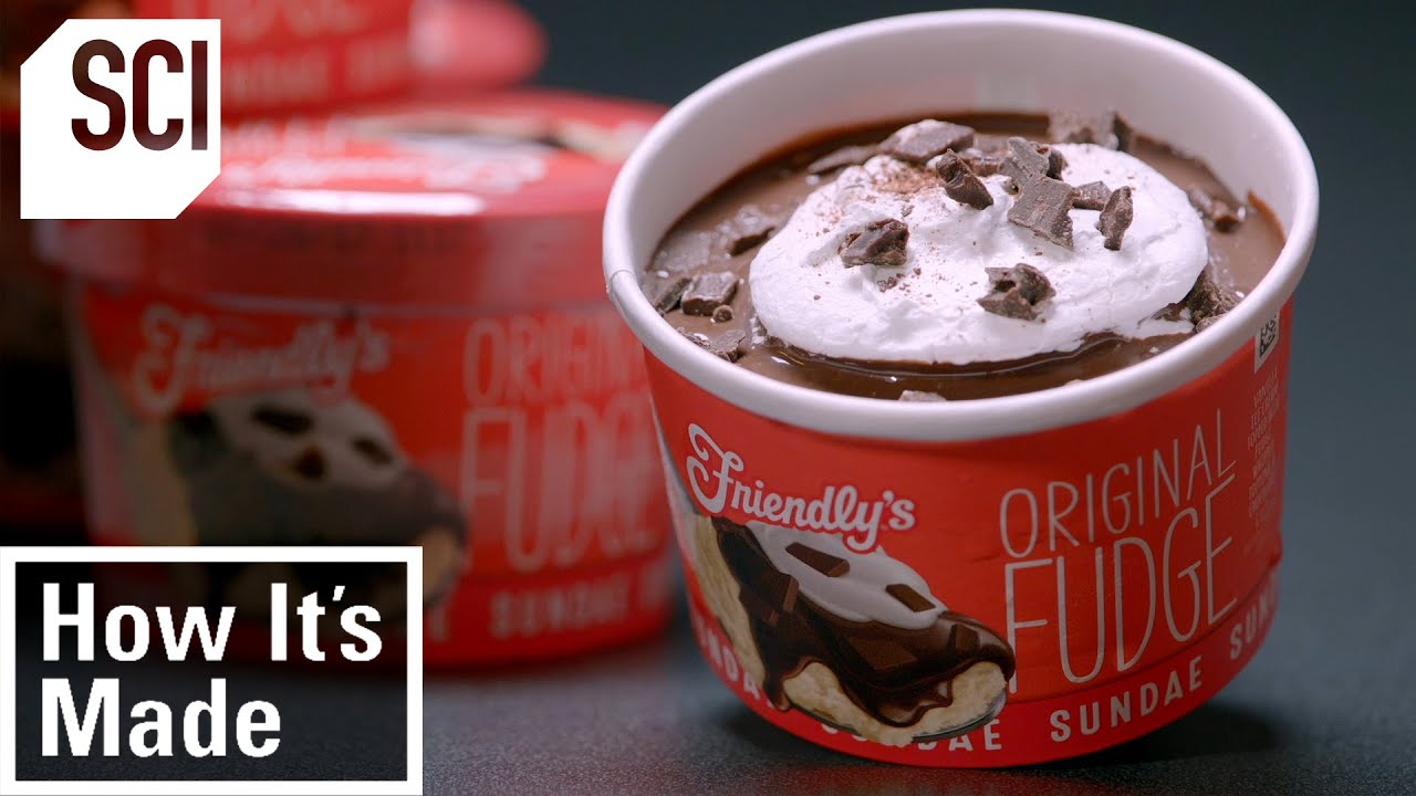 How It's Made: Sundae Cups