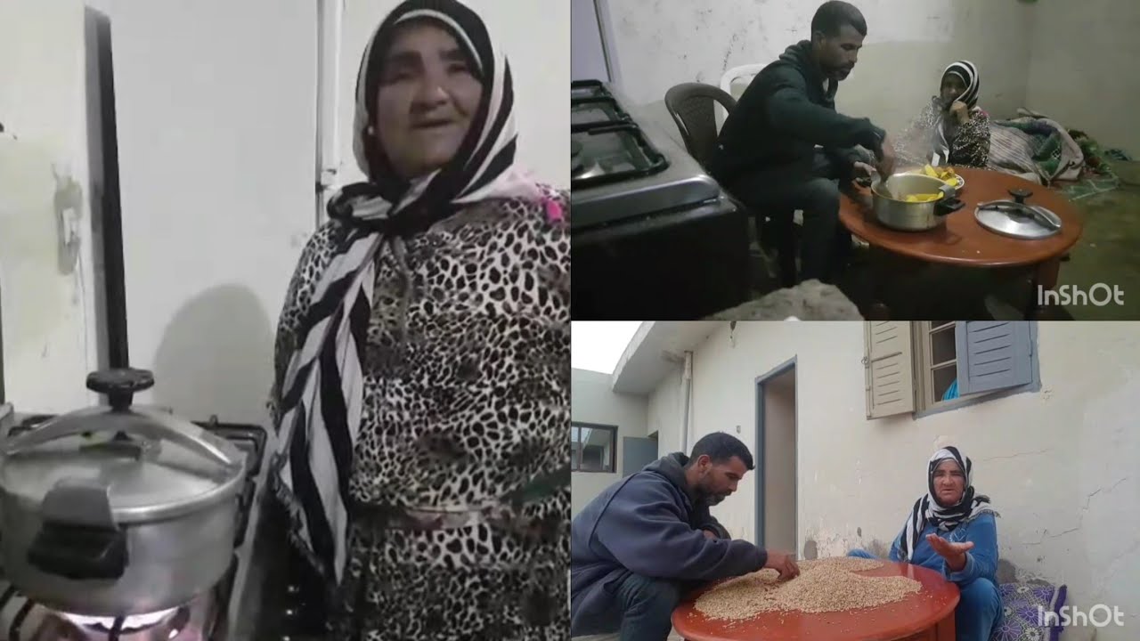 بلاما تعذب راسك وتجيب لينا راه مبقاتش تيقة أنا وأمي عمرني نخليها بلاش