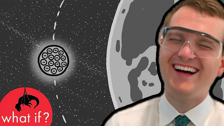 What if the Moon Were Made of Electrons? - Nuclear Engineer Reacts to XKCD