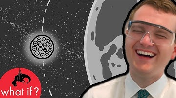 What if the Moon Were Made of Electrons? - Nuclear Engineer Reacts to XKCD