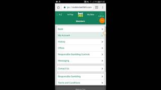 كل ما تحتاج معرفته على إنشاء وتفعيل الحساب على الهاتف BET 365