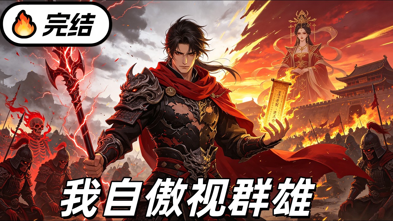 我自傲視群：從鎮國大將到謀逆反賊