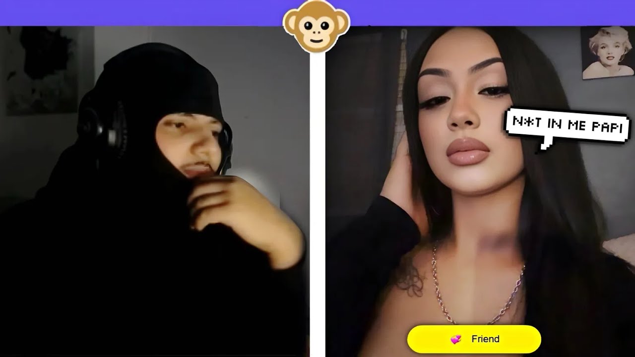 I MADE EVERY LATINA FOLD ON THE MONKEY APP 😈
