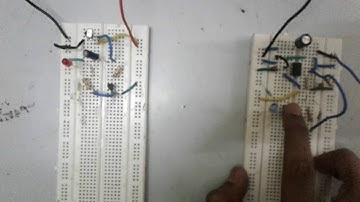 Infrared Remote Control Using TSOP sensor and IC 555