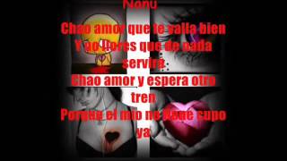 ✔  chao amor wisin y yandel video oficial letra