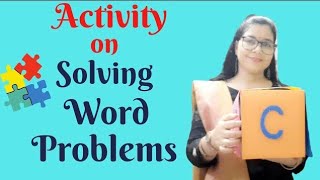 Solving Word Problems Step by Step || Activity on Mathematics- Word Problems screenshot 4