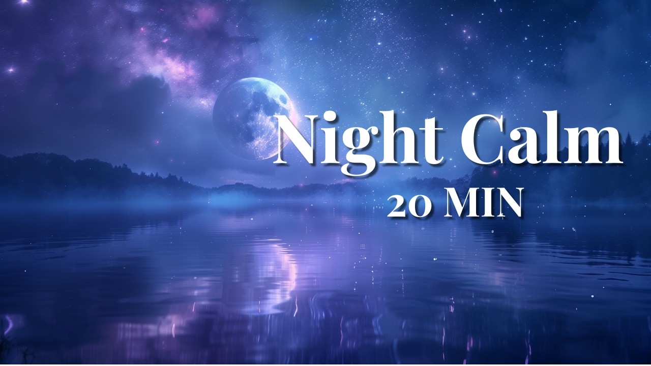 Moonlight Piano – 20 Minute Calm Study & Sleep Music