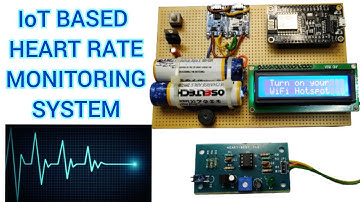 IoT Based Heart Rate Monitoring System | Blynk | ESP8266 | Best project