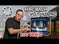 BuildPC | Bộ PC "Hắc Bạch Vô Thường" 100 Triệu Với RTX 5080 Aorus Master ICE
