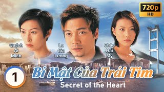 Châu Hải My |TVB Bí Mật Của Trái Tim tập 1/62| Huỳnh Nhật Hoa, Quách Ái Minh, La Gia Lương|TVB 1998