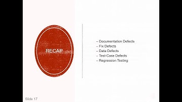 Software Testing Lecture 08 | Origin of Defects |  Regression Testing