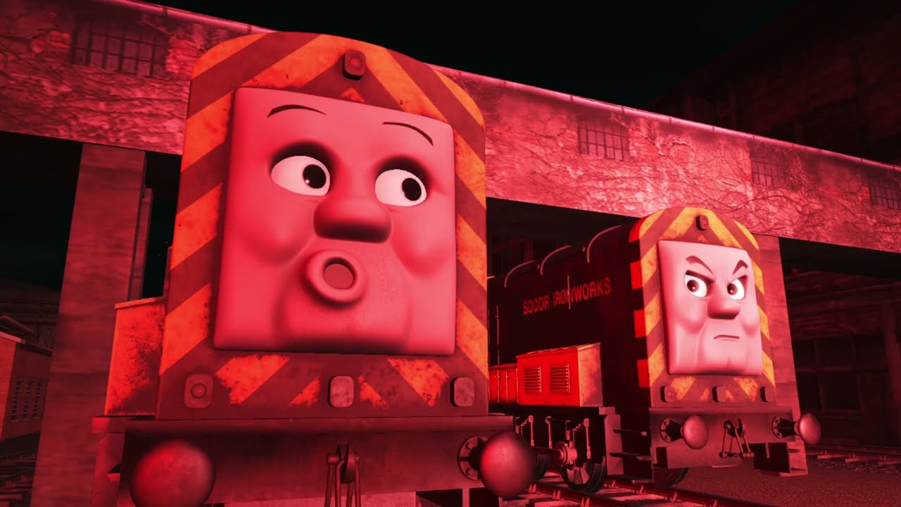 A Dark Night For Bert