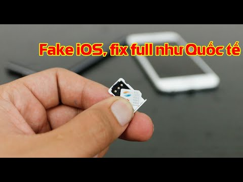 Video Hướng dẫn chi tiết cách Fake iOS để ghép sim ICCID... - youtube