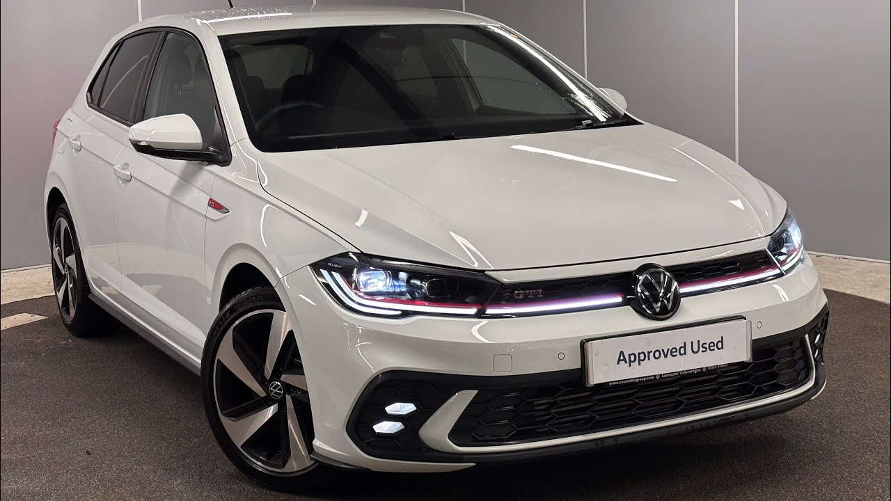 2024(74) Volkswagen Polo 2.0 TSI GTI 5dr DSG - YouTube