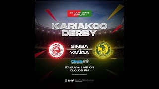 LIVE: Simba vs Yanga Fainali Kigoma | Ni Kisasi vs Heshima