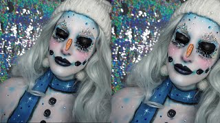 Snowman Makeup! ⛄️