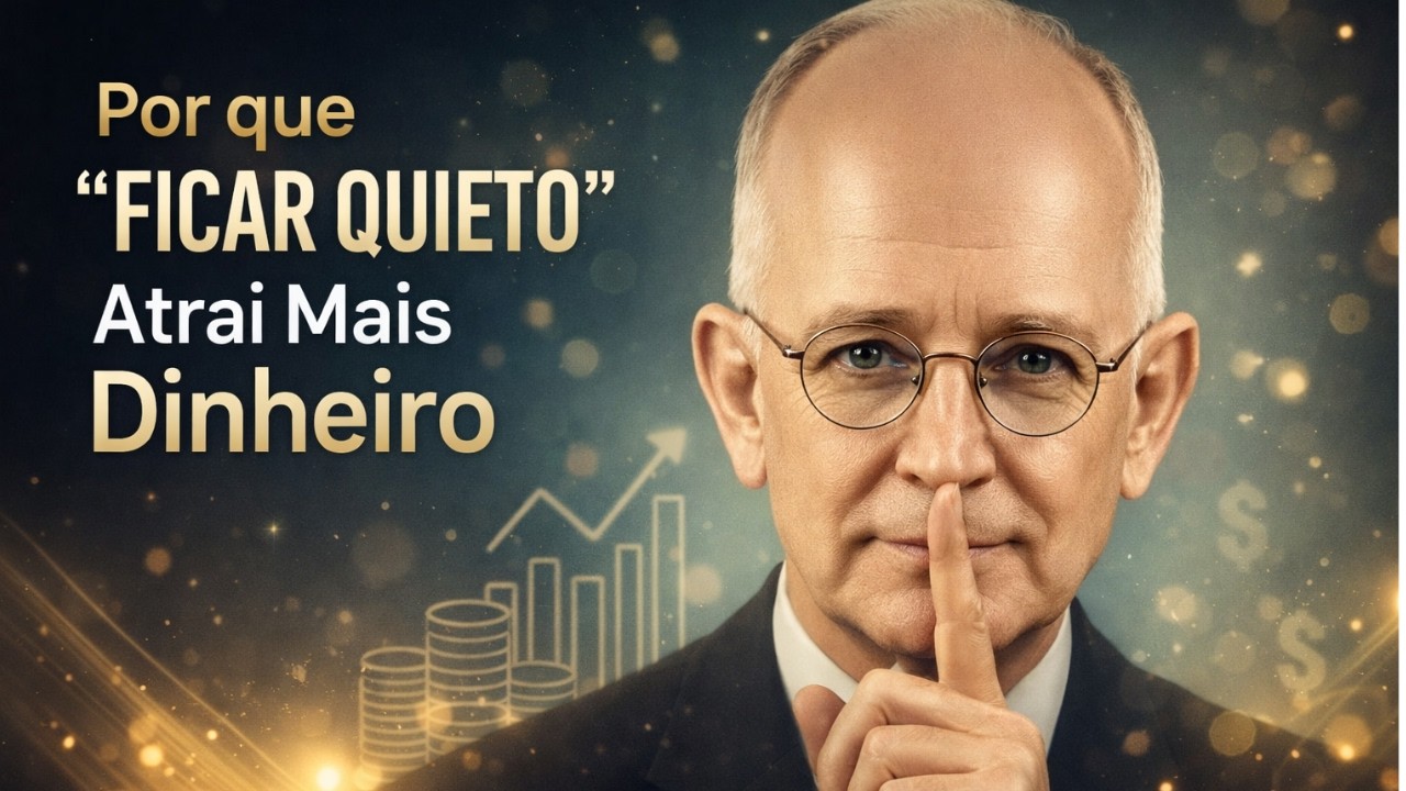 Ficar QUIETO Atrai mais DINHEIRO I Napoleon Hill