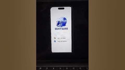 Seat Sure App : Syntax Error Hackathon