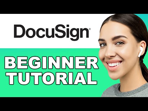 Docusign for Beginners (Docusign Tutorial - How it Works)