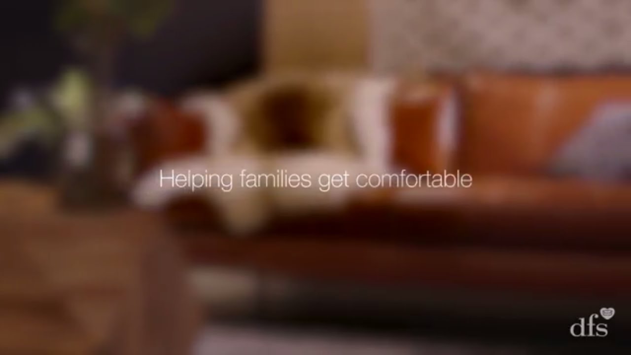 DFS | Match Made | Helping families get comfortable on a new sofa
