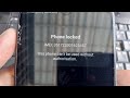 Phone Locked | This Phone can&#39;t be used without authorisation Samsung A12 How to enter recovery mode