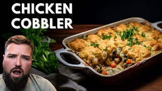 World's Best Chicken Cobbler  (Amazing Easy Chicken Dinner)