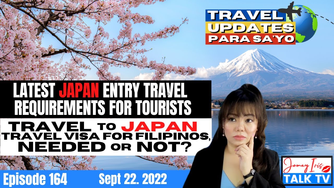 japan tourist entry requirements 2022