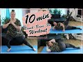 Anfänger HOME WORKOUT | Plus Size | Bauch-Beine-Po || Ohne Geräte & Ohne Springen