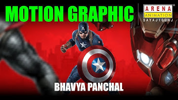 Graphic designing course in vadodara - Motion Graphics Design work by Bhavya Panchal