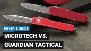 Are Guardian Tactical Knives Good? | Guardian Tactical vs. Microtech