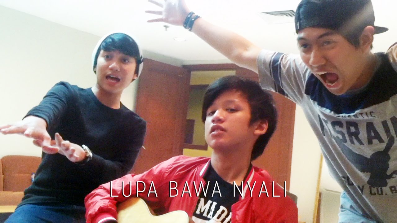 LUPA BAWA NYALI - The Finest tree feat. Ray Prasetya