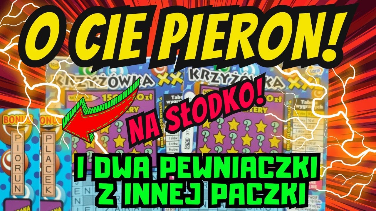 [Zdrapki Lotto] 🔞🎊💥PIER0ŃSKI PLACEK💥🎊