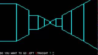 COMPUCOLOR I & II CHIP #1 LIBRARY LABYRINTH 3D MAZE ISC Intelligent Systems Corp FROM httpwww compuc screenshot 4