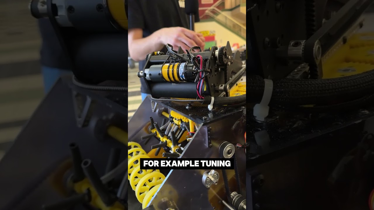 3 башни Axon | 25943 HIVE Robotics | Краткий обзор FTC