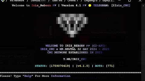 Iris Network Showcase FOXIBYTES.COM | BEST C2/API 2025