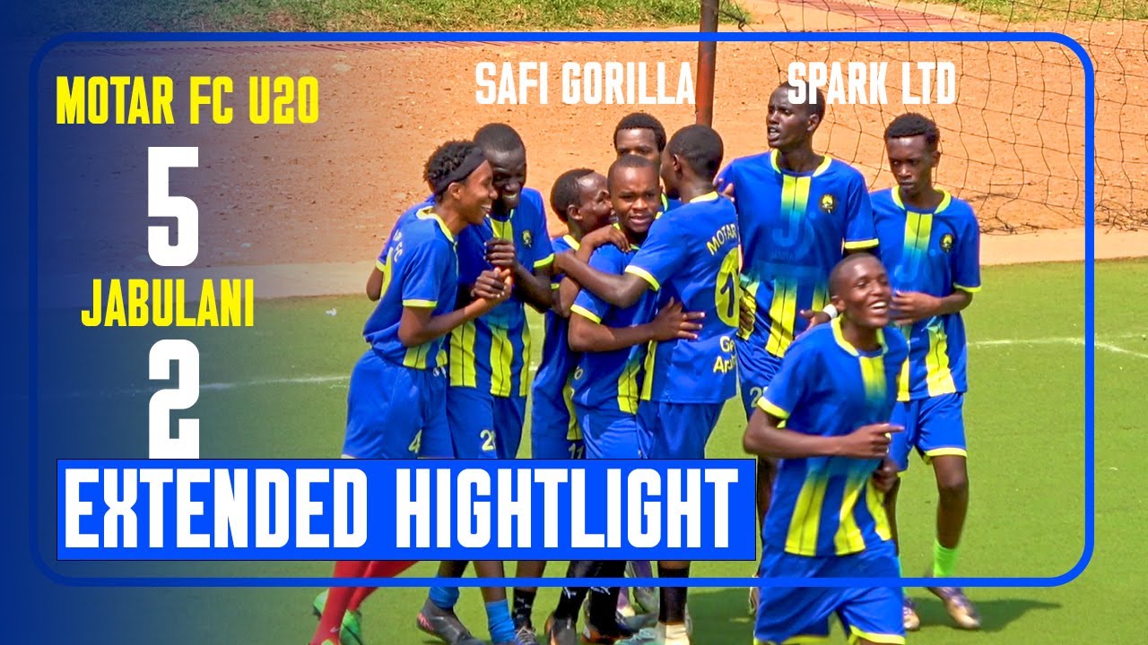 MOTAR FC U20 5 - 2 JABULANI ALL STAR II FRIENDLY GAME