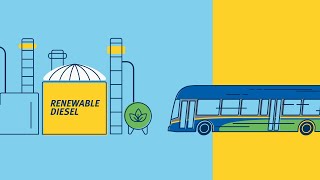 TransLink is moving towards fueling buses with 100% renewable diesel