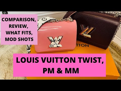 Louis Vuitton Twist Mini / What Fits /Mod Shots /Review 