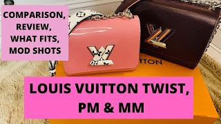 Louis Vuitton on X: An extra dose of charm. The Twist bag