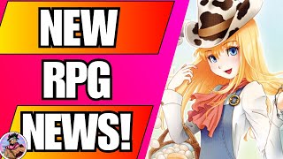 Sony Censorship! Fantasian Port! Dragon Quest Updates! New Harvest Moon! Trails Demo! - NEW RPG NEWS