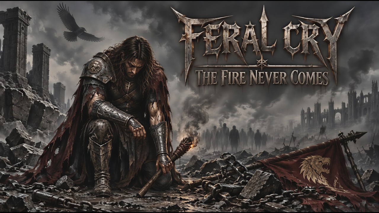 Feral Cry - The Fire Never Comes | Epic Metal Track