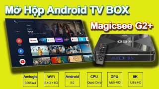 Mở hộp Adroid TV Box Magicsee G2 Plus - Ram 2GB, Rom 16GB | Handtech