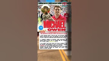 Micheal Owen | Ballon D
