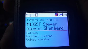 VO1UKZ - BlueStack hotspot demonstration