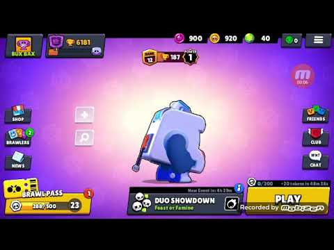 brawl stars რამაგარი ბრავლერი დავაგდე